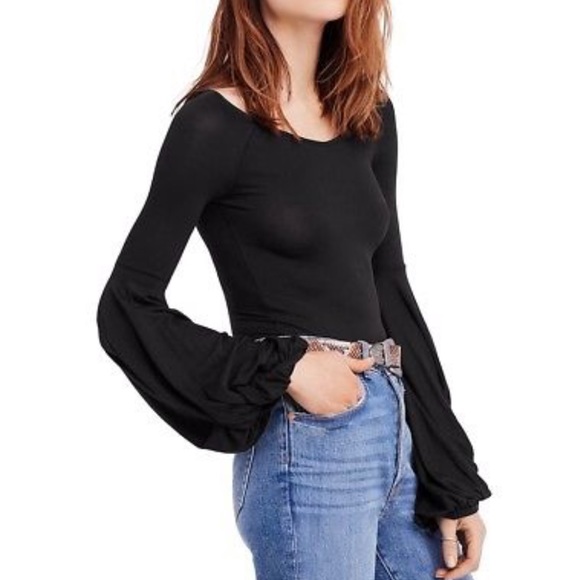 Women’s to the tropics top black - Picture 3 of 9